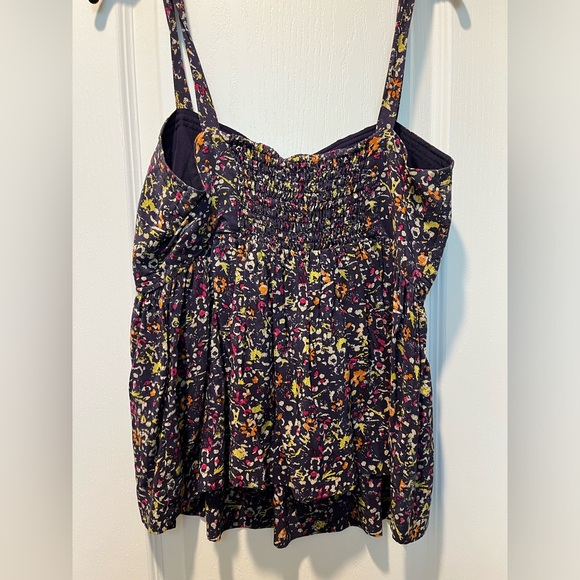 Pins and Needles silk tank top size large - Picture 2 of 4